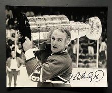 Load image into Gallery viewer, Henri Richard Autographed Montreal Canadiens NHL Hockey Photo Signed
