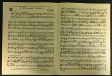 Load image into Gallery viewer, Bob Hope Autographed A Thousand Violins Sheet Music Cover Vtg Authenticated JSA
