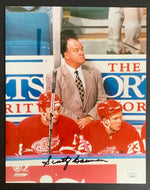Scotty Bowman Autographed Signed Detroit Red Wings NHL Hockey Photo JSA COA