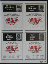 Load image into Gallery viewer, 1995 Ernie Shore Field Minor League Program / Ticket Warthogs Durham Bulls
