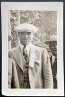 1920's Type 1 Photo Jack Dempsey Heavyweight Boxing Vintage Boxer