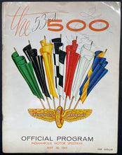 Load image into Gallery viewer, 1969 Indy 500 Motor Speedway Racing Program Signed Jeannie C. Riley Vintage Auto
