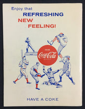 Load image into Gallery viewer, 1962 MLB All Star Game Baseball Program DC Stadium Washington National League
