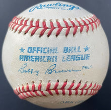 Load image into Gallery viewer, Dave Stewart Autographed American League Bobby Brown Rawling Baseball MLB
