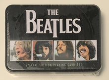 Load image into Gallery viewer, The Beatles Special Edition Playing Card Set + Tin Two Decks Factory Sealed
