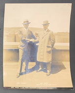 1927 Gene Tunney Type 1 Photo In Montreal Boxing Heavyweight Champion Vintage