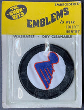 Load image into Gallery viewer, 1976-78 NHL The Show Offs Emblems x10 Hockey Jersey Crest Patches Vintage Unused

