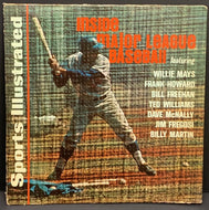 Sports Illustrated Inside Major League Baseball Record Album LP Willie Mays +