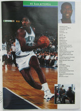 Load image into Gallery viewer, 1989-1990 NBA Minnesota Timberwolves Inaugural Season Yearbook + News Clippings
