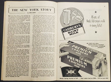 Load image into Gallery viewer, 1953 Maple Leaf Gardens Program Lumley Shutouts Blackhawks George Armstrong NHL
