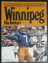 Load image into Gallery viewer, 1973 Canad Inns Stadium CFL Program Toronto Argonauts vs Winnipeg Blue Bombers
