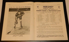 Load image into Gallery viewer, 1943 Hershey Bears vs Providence Reds Vintage American Hockey League

