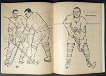 Load image into Gallery viewer, 1964/65 Toronto Maple Leafs Hockey Action Unused Colouring Book NHL Vintage

