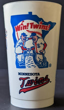 Load image into Gallery viewer, Set of 3 c1970&#39;s MLB Collectors Cups Baseball Toronto Blue Jays Minnesota Twins
