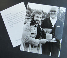 Load image into Gallery viewer, 1976 Vancouver Canucks First Molson Cup Winner Press Photo - MVP Bobby Lalonde
