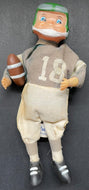 1967 Philadelphia Eagles Kid Doll By Gund NFL Vintage Toy #18 Ben Hawkins