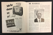Load image into Gallery viewer, 1950 MLB All Star Game Program Comiskey Park Chicago White Sox Baseball Williams

