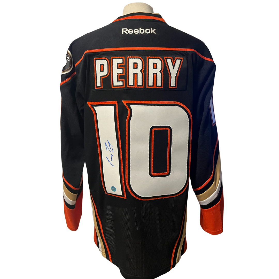 Anaheim ducks signed jersey online