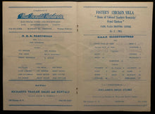 Load image into Gallery viewer, 1951 Vintage O&#39;Keefe&#39;s Brewing Company Hockey Guide Booklet Original Envelope
