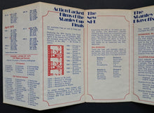 Load image into Gallery viewer, 1974/1975 NHL Pocket Schedule Molson Ontario TV Hockey Vintage NHL Unmarked
