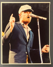 Load image into Gallery viewer, 1970&#39;s Original Type 1 Beach Boys Mike Love Concert Photo Oversized 11x14
