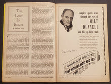 Load image into Gallery viewer, 1958 Maple Leaf Gardens Program Toronto VS Boston Bruins NHL George Armstrong
