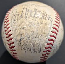 Load image into Gallery viewer, 1971 Boston Red Sox Team Signed Baseball x27 Autographed Carl Yastrzemski MLB
