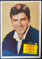 1957 Topps Hit Stars Trading Card Jerry Lewis #27 Non Sports Vintage