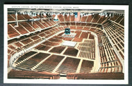 1930s Boston Garden Arena Boxing Unposted Postcard Massachusetts