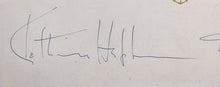 Load image into Gallery viewer, Katharine Hepburn Autographed Signed Cruise Album R.M.S Queen Mary Vintage JSA
