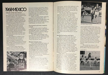 Load image into Gallery viewer, 1976 The Olympians Evolution Of The Games Summer Olympics Booklet Montreal
