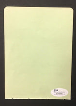 Load image into Gallery viewer, Phil Esposito Autographed Album Page Vintage NHL Hockey Signature JSA Authentic
