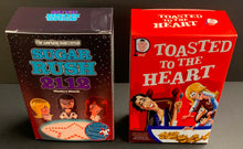 Load image into Gallery viewer, Vintage RUSH Promo Cereal Boxes 2112 + Toasted To The Heart Music General Mills
