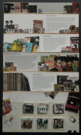 2007 Full Set of 10 Unused Beatles Stamps + Collectors Card Issued by Royal Mail