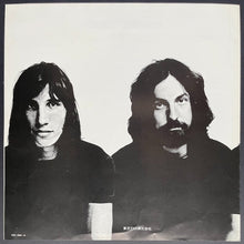 Load image into Gallery viewer, 1971 Pink Floyd Fold Out Poster Insert Promo Album Meddle Rock Music Vintage
