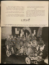 Load image into Gallery viewer, 1946 Barnum + Bailey Two Hemispheres Band Wagon Circus Photos Program Vintage
