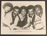 1970's Platters Advertising Toronto Royal York Hotel Promo Photo Signed x3