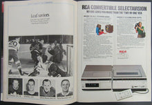 Load image into Gallery viewer, 1981 Maple Leaf Gardens NHL Program Toronto Leafs vs St. Louis Blues Dave Babych
