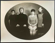 1986 Steve McQueen Family Portrait Type 1 Vintage Original Karl Gene Photo