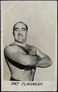 1940's Pat Flanagan Real Photo Postcard Canadian Wrestler The Irish Tornado RPPC