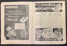 Load image into Gallery viewer, 1948 World Series Program Braves Field Indians vs Boston Braves Vintage MLB
