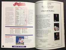 Load image into Gallery viewer, 1994 Cleveland Indians Jacobs Field 1st Game Program MLB Baseball Vs Seattle
