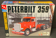 Peterbilt 359 Model Kit Construction 1:25 AMT Ertyl 31005 - SEALED Vintage NOS!