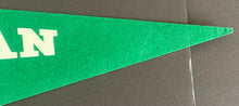 Load image into Gallery viewer, Vintage Michigan State University Full Size Pennant Founded 1855
