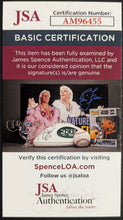 Load image into Gallery viewer, Bill Terry Signed Hall Of Fame Plaque Autographed Postcard Giants MLB HOF JSA
