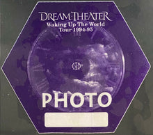 Load image into Gallery viewer, 1994-95 Dream Theater Waking Up The World Photo Pass Vintage Concert icert NM 7
