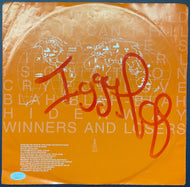 Iggy Pop Signed Blah Blah Blah Record Sleeve Very Large Autograph Rock Music JSA