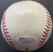 Load image into Gallery viewer, Evan Longoria Autographed Game Used Baseball 7/21/13 Tor vs TB MLB HOLO + JSA
