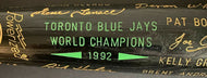 1992 Toronto Blue Jays MLB World Series Champs Baseball Louisville Slugger Bat