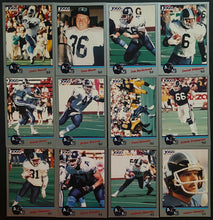 Load image into Gallery viewer, 1992 Jogo Canadian Football League Full Set 220 Cards + 2 Ken Danby Vintage CFL

